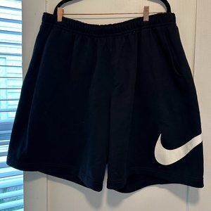 Nike Men's Sportswear Club Shorts - Black - 4XL